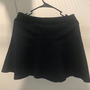 Navy blue skirt